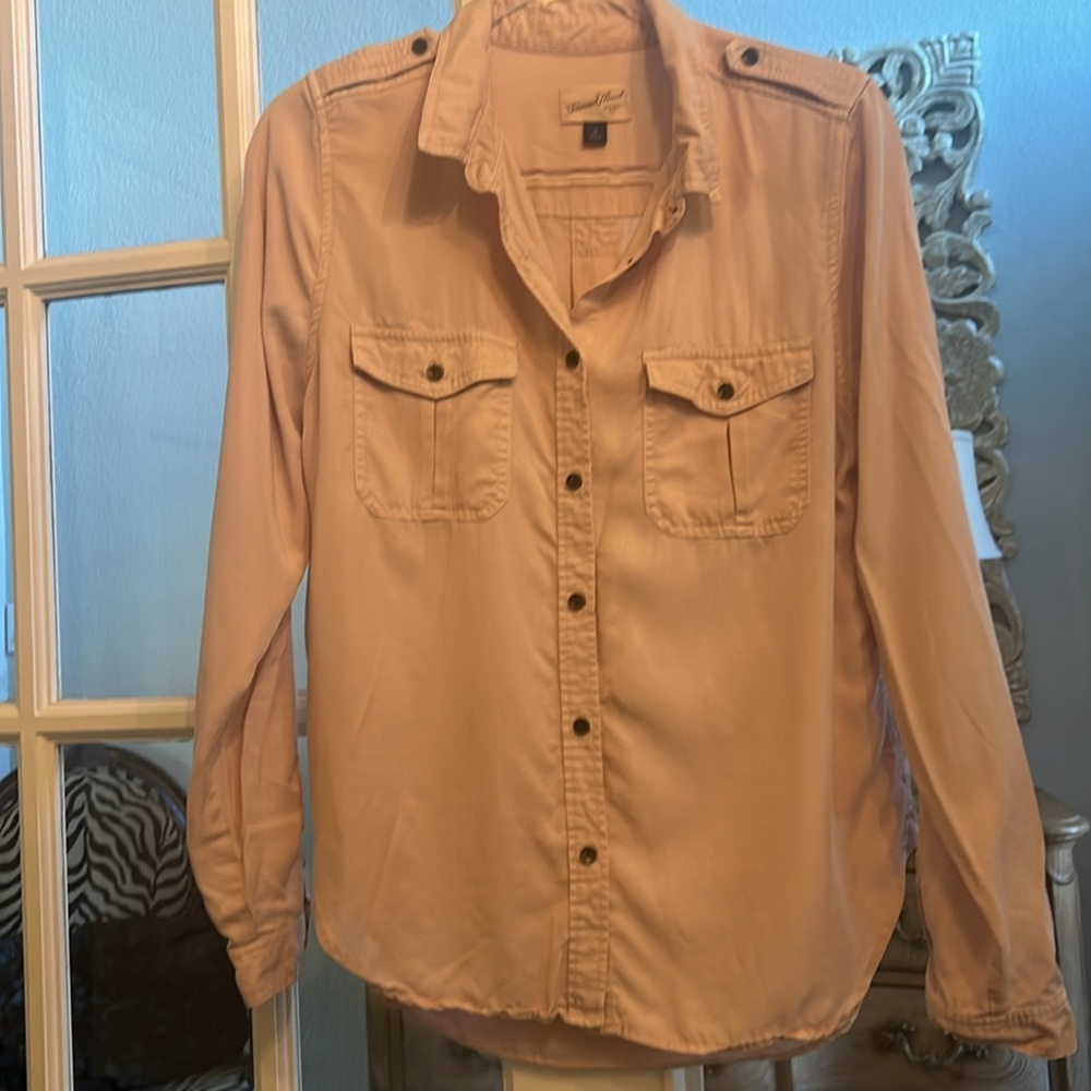 Universal Threads, Soft, Blush Colored Long Sleev… - image 4